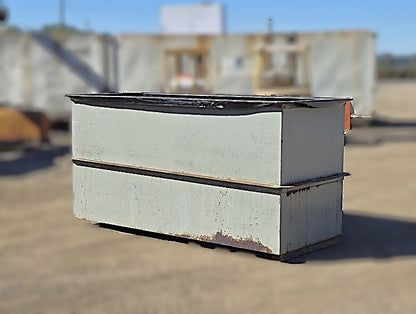 Chrome Plating Tank with Rubber Liner