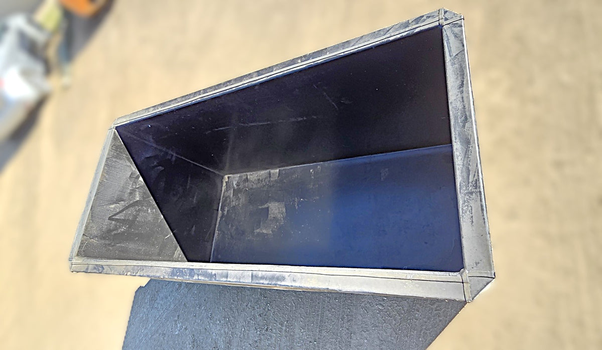 Chrome Plating Tank with Rubber Liner