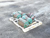 Lot of 5 Heavy-Duty Green Hydraulic Tie-Rod Swivel  1.5" Eye Cylinders