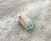 Lot of 5 Heavy-Duty Green Hydraulic Tie-Rod Swivel  1.5" Eye Cylinders