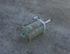 Lot of 5 Heavy-Duty Green Hydraulic Tie-Rod Swivel  1.5" Eye Cylinders