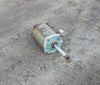 Lot of 5 Heavy-Duty Green Hydraulic Tie-Rod Swivel  1.5" Eye Cylinders