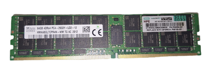 HPE 64GB 4DRX4 PC4-2933Y-LD2-12 SERVER MEMORY