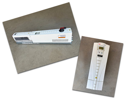 ABB ACH550 10HP 480V 3-Phase VFD (With or Without Bypass)