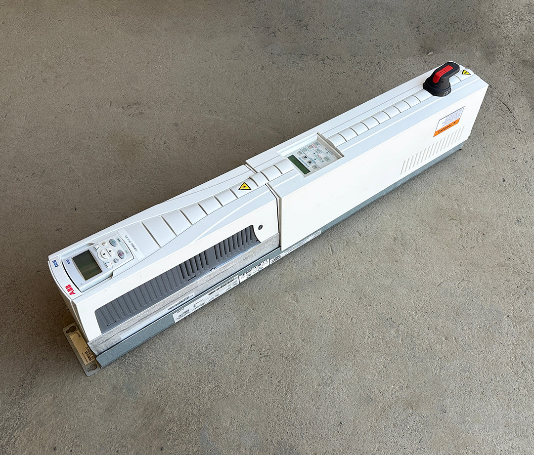 ABB ACH550 10HP 480V 3-Phase VFD (With or Without Bypass)