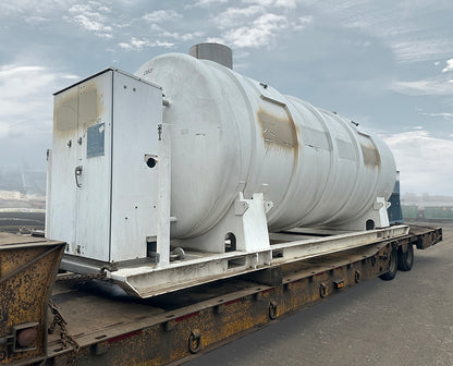 1992 Cryenco 5000-Gallon LOX Cryogenic Storage Tank