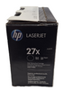 HP 27X / Q2612X High-yield black toner cartridge