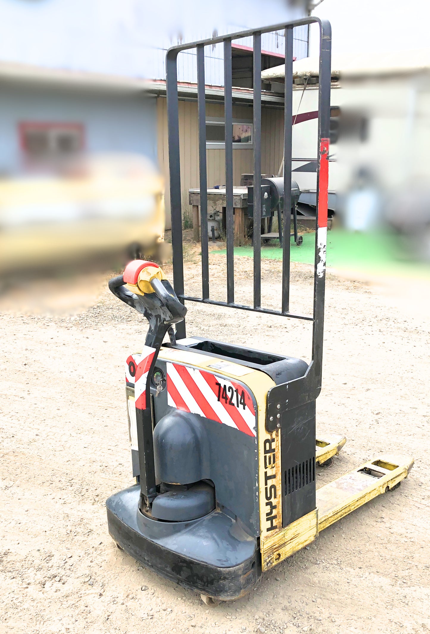 Hyster W40Z 4000 lb "Walkie" Pallet Jacks w/ Built-In Chargers