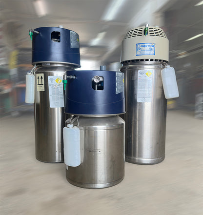 Stationary Liquid Oxygen Reservoirs (3 Types)