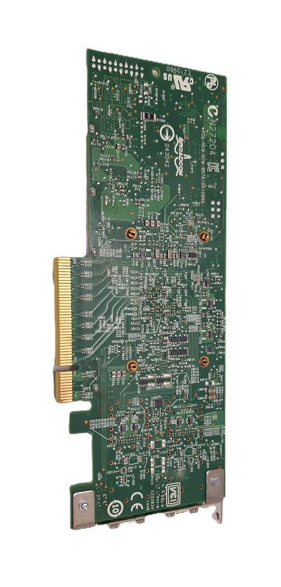Dell Broadcom N27204 PCIe Dual Port Network Adapter
