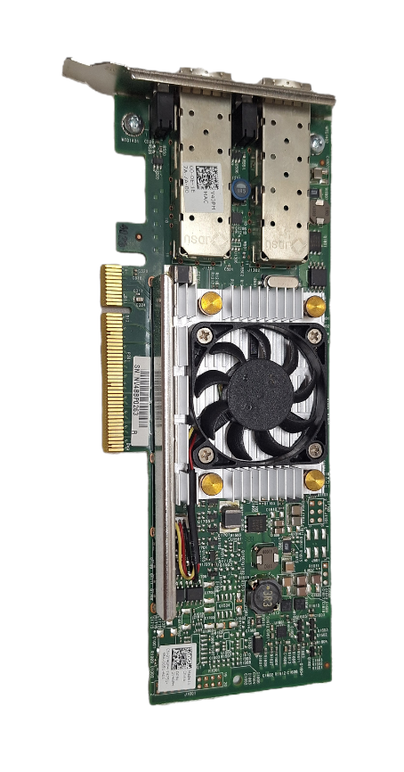 Dell Broadcom N27204 PCIe Dual Port Network Adapter