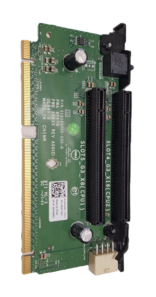 Dell PowerEdge R720/R720xd PCIe Riser 2 Card – Industrial Scrap ...