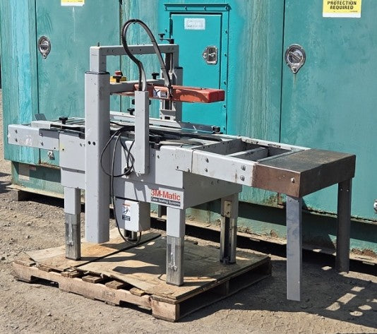 Working 3M-Matic 200a Adjustable Case Sealer