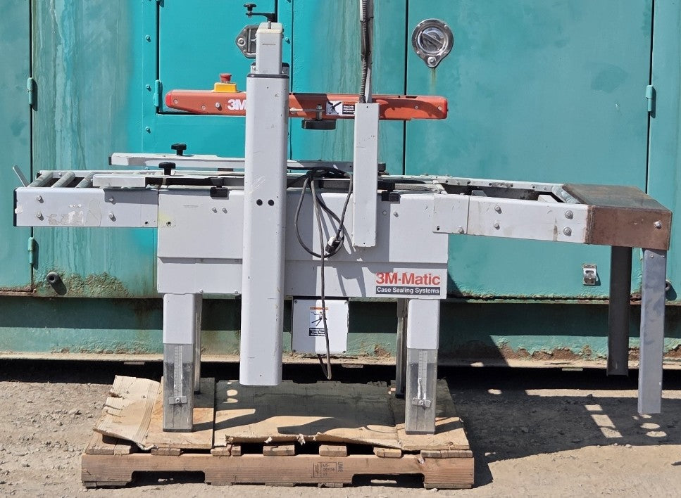 Working 3M-Matic 200a Adjustable Case Sealer