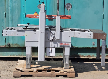 Working 3M-Matic 200a Adjustable Case Sealer