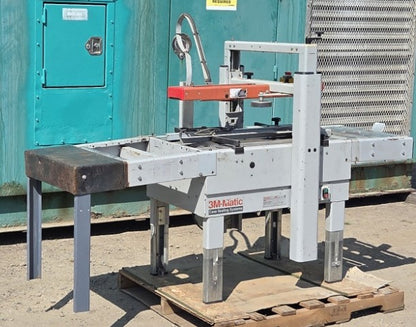 Working 3M-Matic 200a Adjustable Case Sealer
