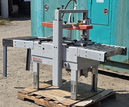 Working 3M-Matic 200a Adjustable Case Sealer