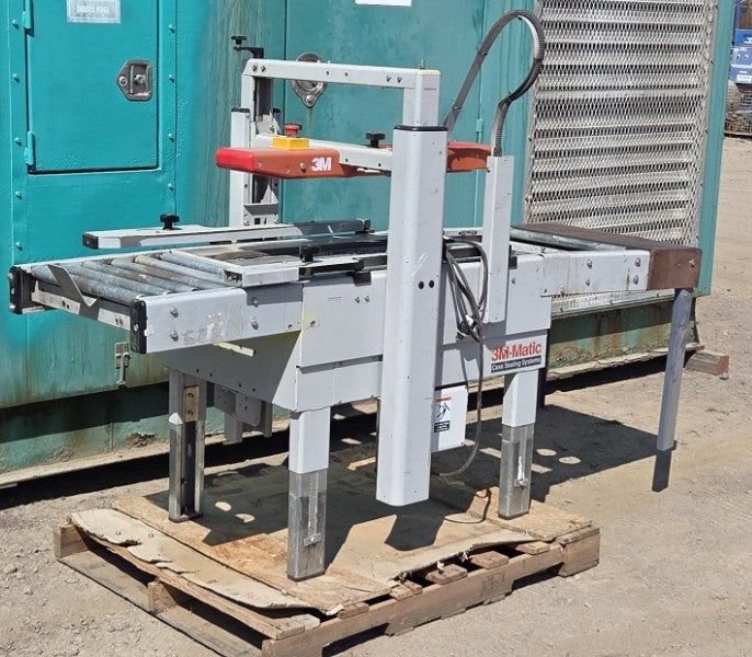 Working 3M-Matic 200a Adjustable Case Sealer