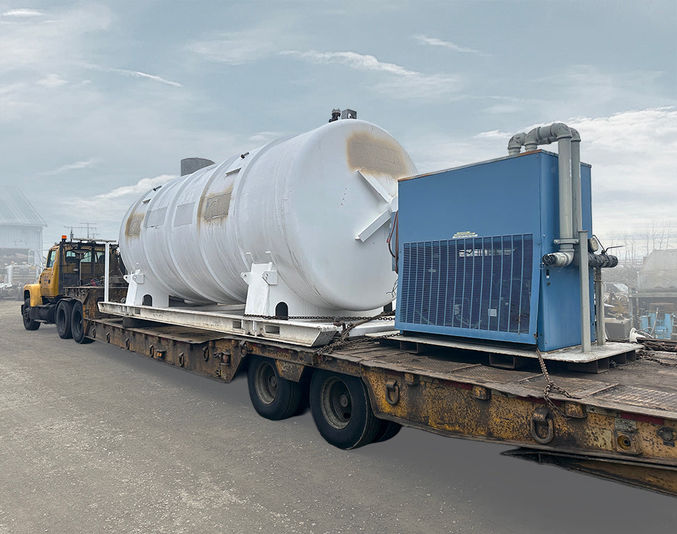 1992 Cryenco 5000-Gallon LOX Cryogenic Storage Tank