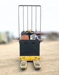 Hyster W40Z 4000 lb "Walkie" Pallet Jacks w/ Built-In Chargers