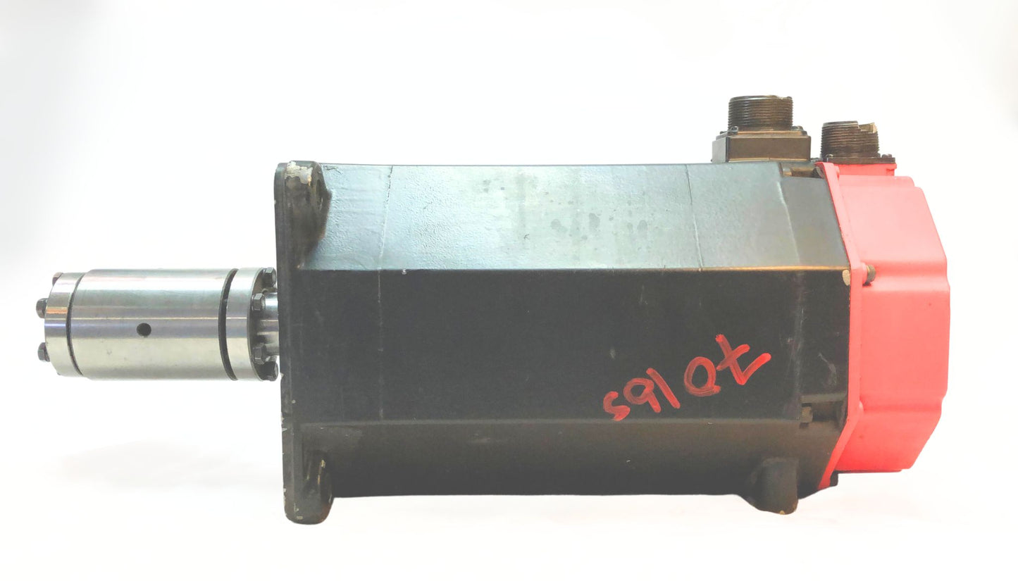 Fanuc AC Servo Motor AC22/1500 A8, 167V, 100Hz, 3PH, 5.7A