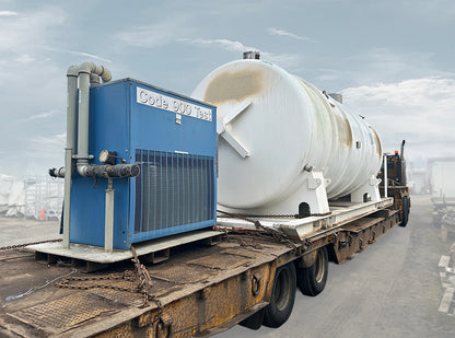 1992 Cryenco 5000-Gallon LOX Cryogenic Storage Tank