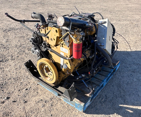 2006 Caterpillar C7 Core Engine with Transmission!