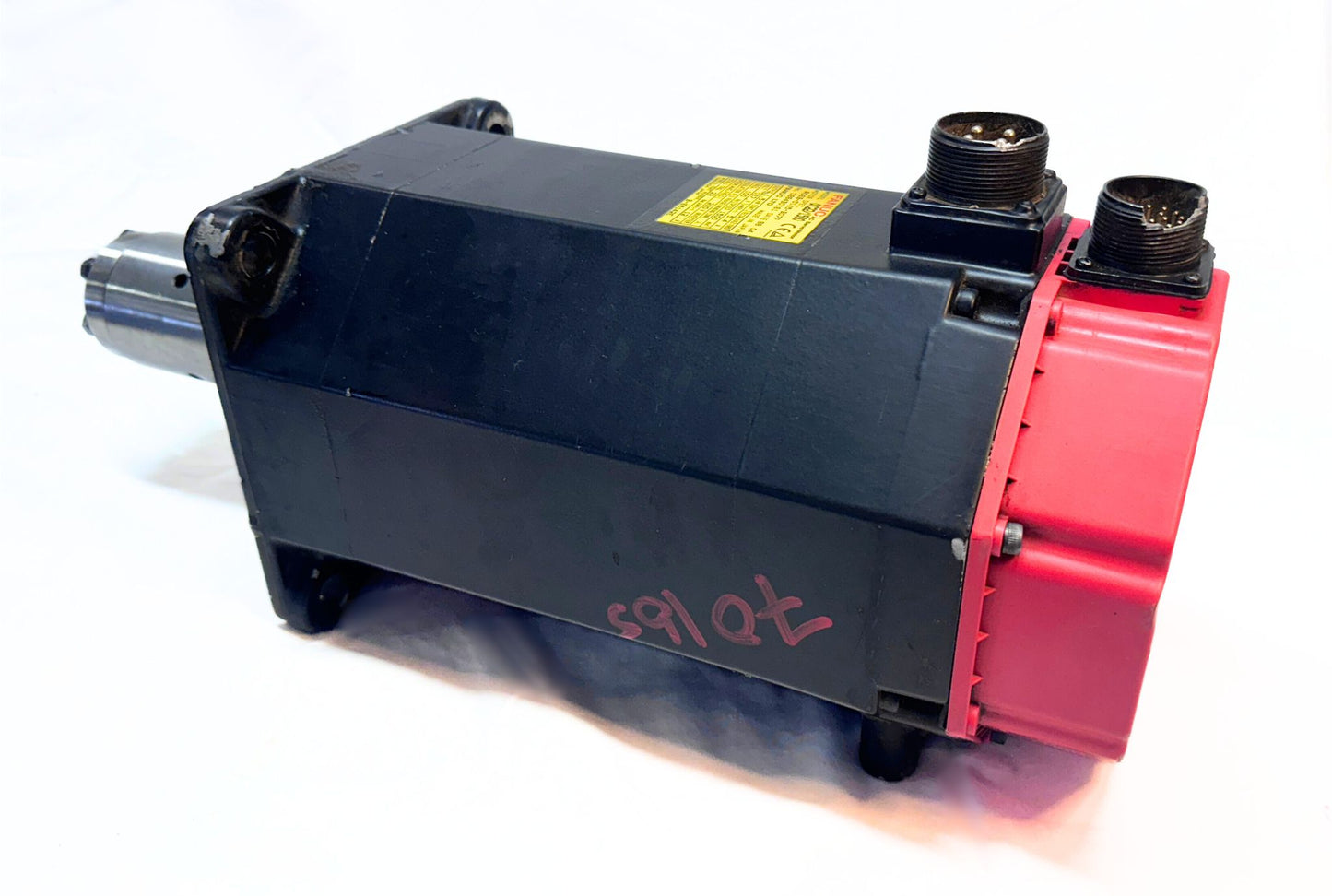 Fanuc AC Servo Motor AC22/1500 A8, 167V, 100Hz, 3PH, 5.7A