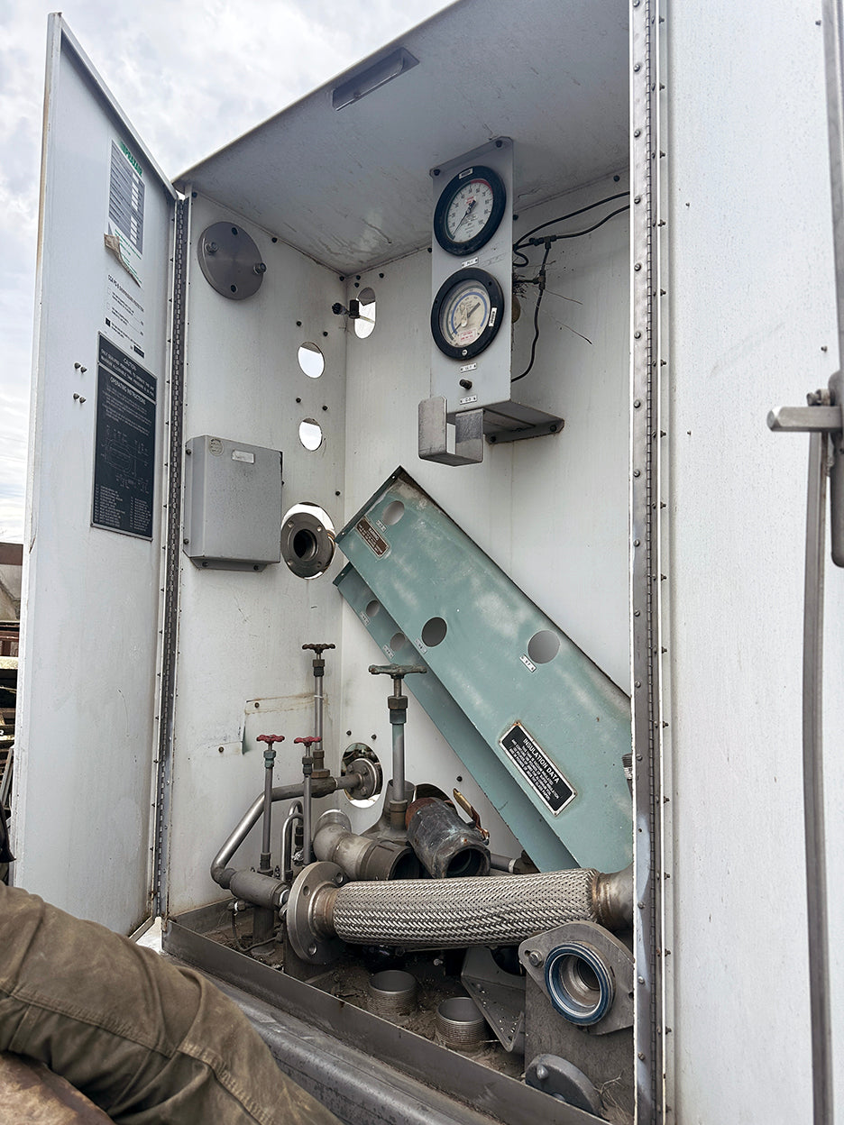 1992 Cryenco 5000-Gallon LOX Cryogenic Storage Tank