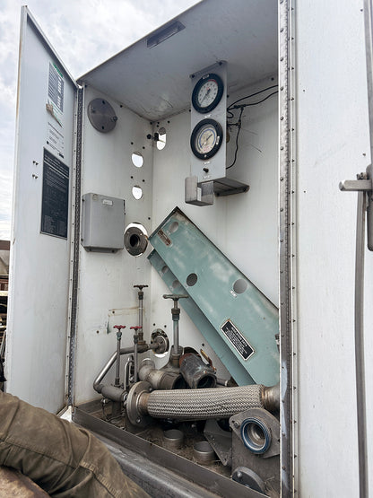 1992 Cryenco 5000-Gallon LOX Cryogenic Storage Tank