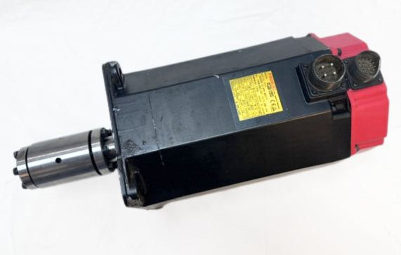 Fanuc AC Servo Motor AC22/1500 A8, 167V, 100Hz, 3PH, 5.7A