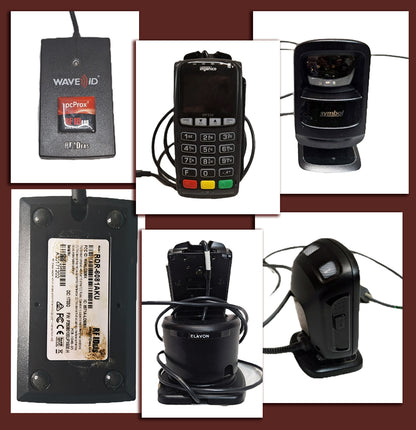 2018 Oracle MICROS Workstation 6 Complete Checkout Terminal (POS)