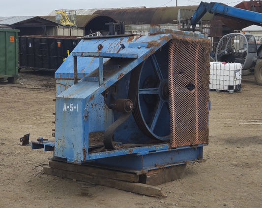 Heavy-Duty Industrial Wood Hog Bark Grinder with Hydraulic Feed Hopper