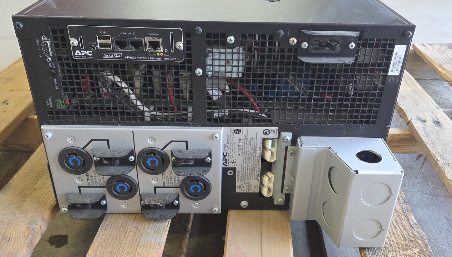 APC Smart-UPS 2U rackmount battery backup power supply