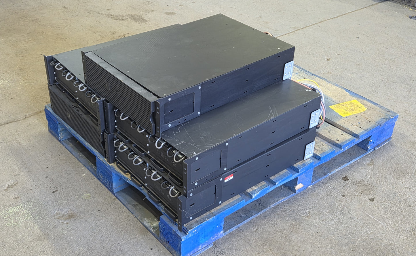 APC Smart-UPS 2U rackmount battery backup power supply