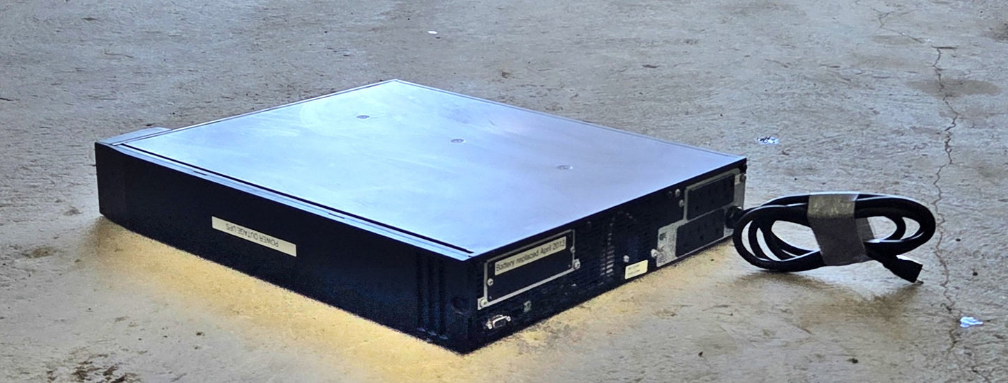 APC Smart-UPS 2U rackmount battery backup power supply