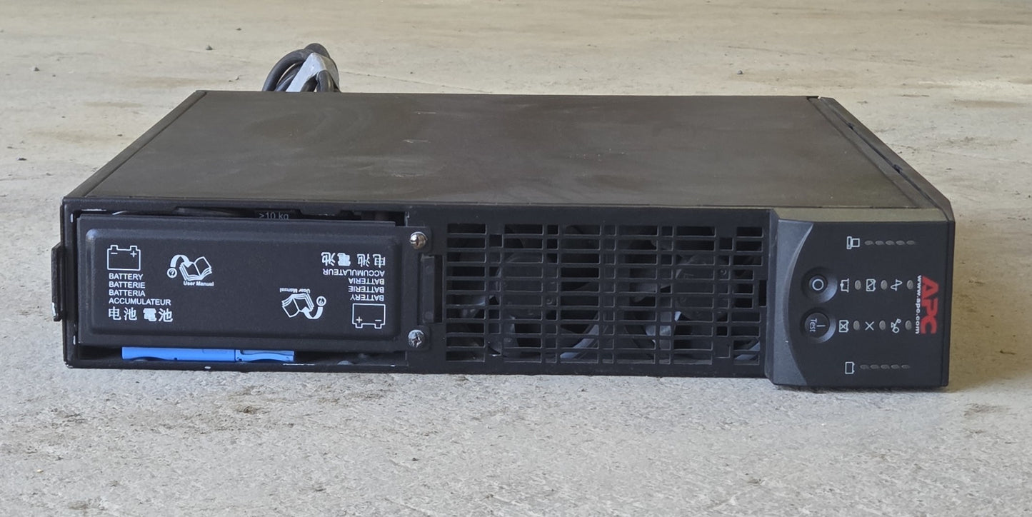 APC Smart-UPS 2U rackmount battery backup power supply
