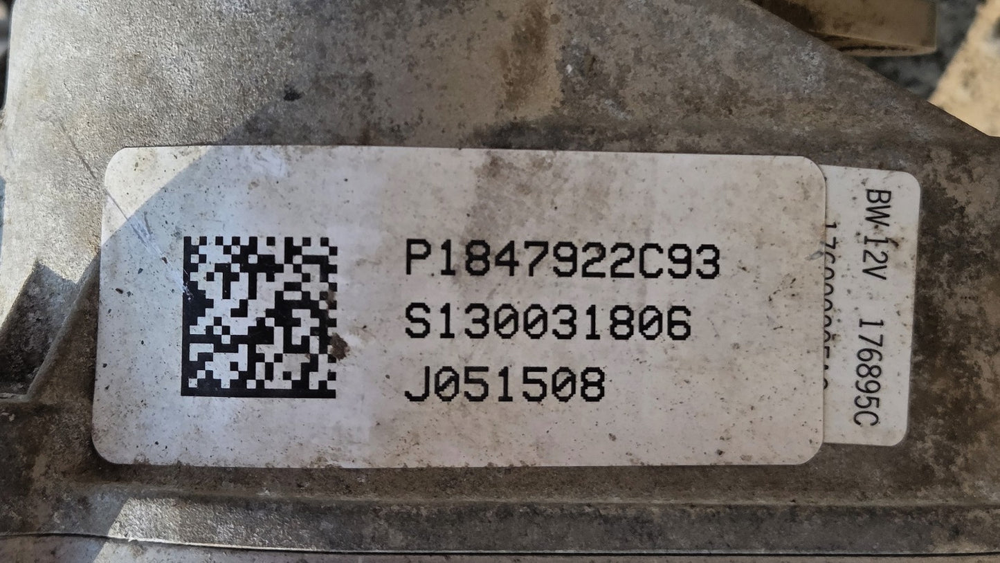 BorgWarner P1847922C93 Turbo