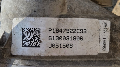 BorgWarner P1847922C93 Turbo