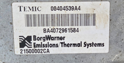 BorgWarner P1847922C93 Turbo