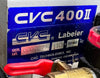 COMBO PACKAGE: CVC 400, CVC 400II, & CVC 430 Labeling Machines w/ Parts