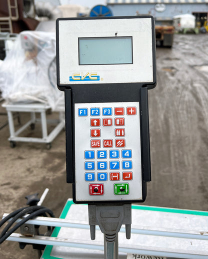 2 CVC Labelers, Models 400 & 400II | Incomplete - w/ Parts