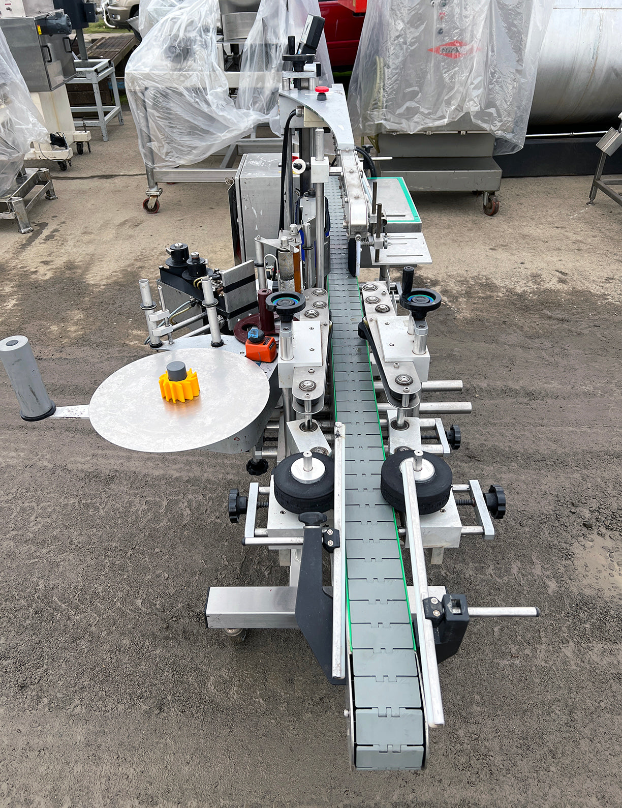 2 CVC Labelers, Models 400 & 400II | Incomplete - w/ Parts