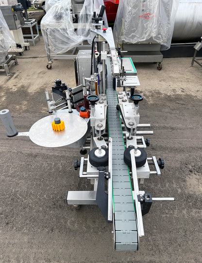 2 CVC Labelers, Models 400 & 400II | Incomplete - w/ Parts