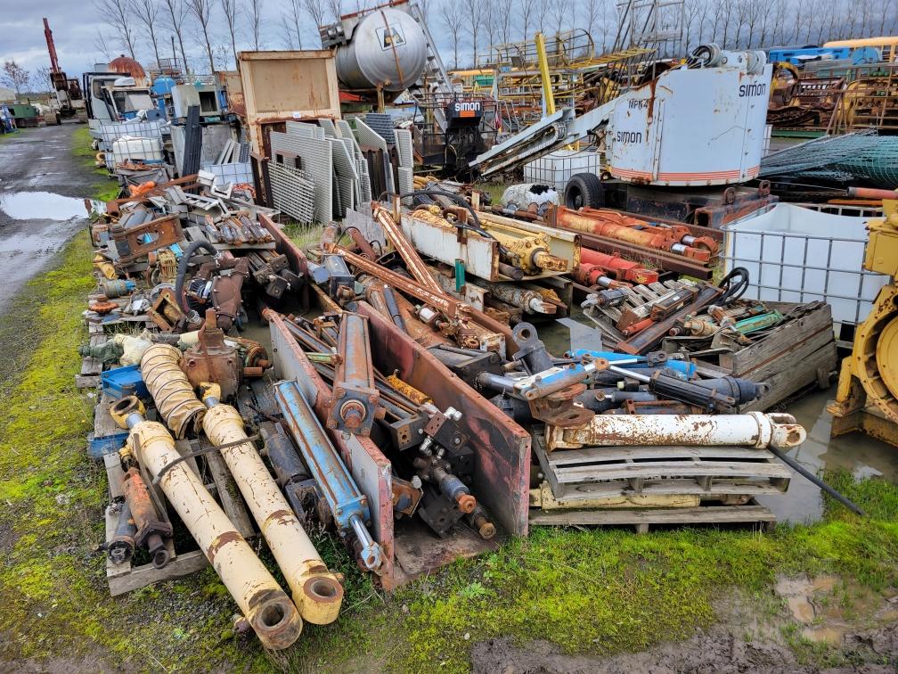 Hydraulic Cylinders - By the Pound!