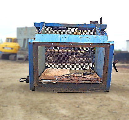 Heavy-Duty Industrial Wood Hog Bark Grinder with Hydraulic Feed Hopper