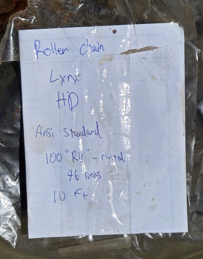 Lynx Roller Chain 10ft Reel