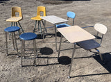 Vintage Chairs, Stools, & Desks