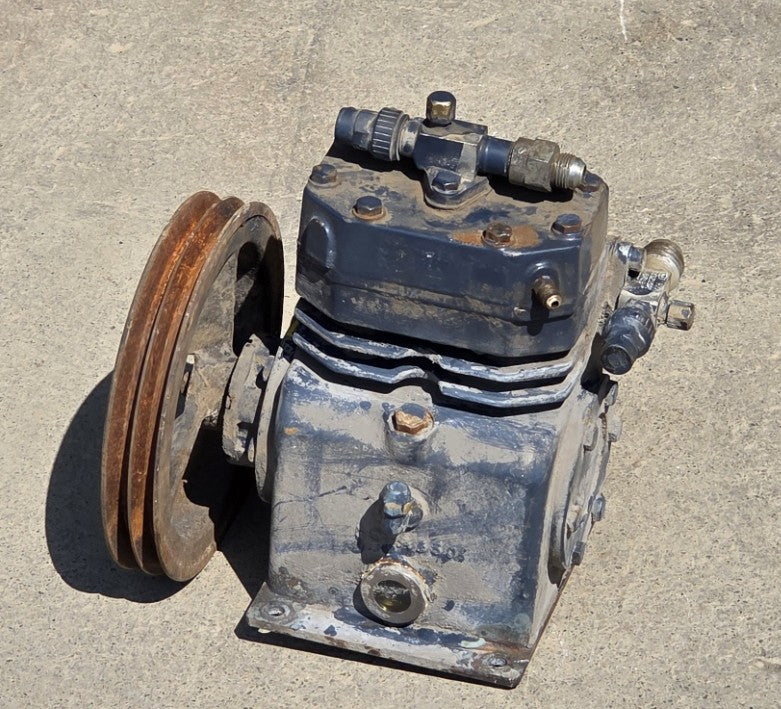 Dorin 2GVS 2-Cylinder Refrigeration Compressor