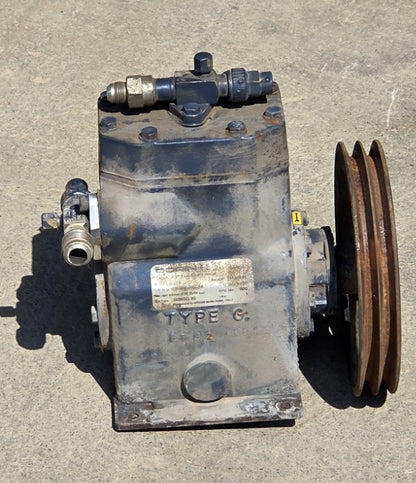 Dorin 2GVS 2-Cylinder Refrigeration Compressor